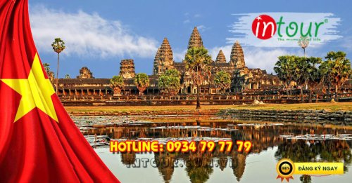 Tour Du Lịch Campuchia 2 Ngày 1 Đêm  Lễ 30/4/2026