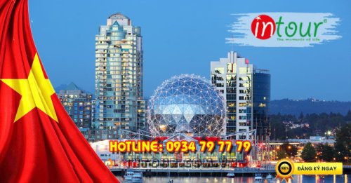 Tour Du Lịch Canada 12 Ngày 11 Đêm  Lễ 30/4/2026