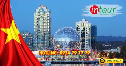 Tour Du Lịch Canada 12 Ngày 11 Đêm  Lễ 30/4/2026
