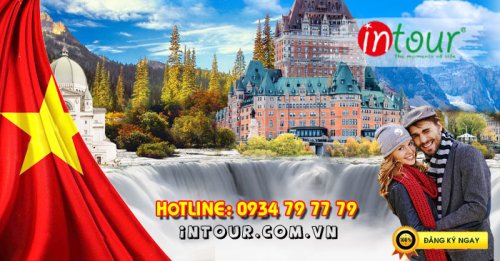 Tour Du Lịch Canada 7 Ngày 6 Đêm  Lễ 30/4/2026
