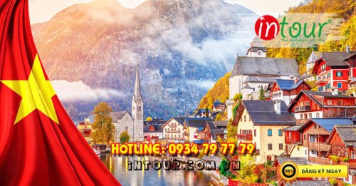 Tour Du Lịch Pháp - Đức - Áo - Hungary - Séc 9 Ngày 8 Đêm  Lễ 30/4/2026