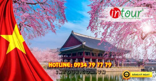 Tour Du Lịch Hàn Quốc 4 Ngày 4 Đêm  Lễ 30/4/2026