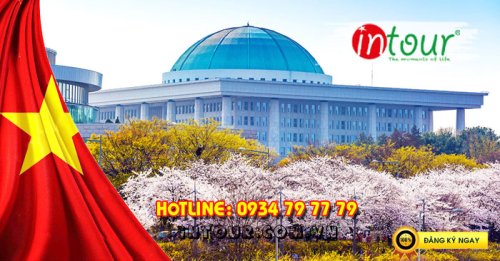 Tour Du Lịch Hàn Quốc 5 Ngày 5 Đêm  Lễ 30/4/2026