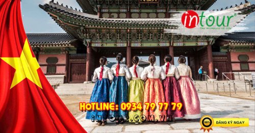 Tour Du Lịch Hàn Quốc - Trung Quốc 7 Ngày 7 Đêm  Lễ 30/4/2026