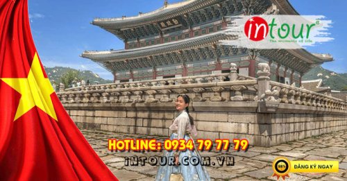 Tour Du Lịch Hàn Quốc 4 Ngày 3 Đêm  Lễ 30/4/2026