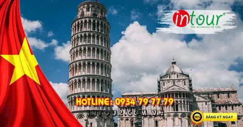 Tour Du Lịch Ý 7 Ngày 6 Đêm  Lễ 30/4/2026