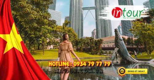 Tour Du Lịch Malaysia - Singapore 5 Ngày 4 Đêm  Lễ 30/4/2026