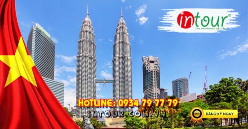 Tour Du Lịch Malaysia 3 Ngày 2 Đêm  Lễ 30/4/2026