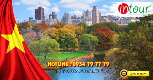 Tour Du Lịch Mỹ 11 Ngày 10 Đêm  Lễ 30/4/2026