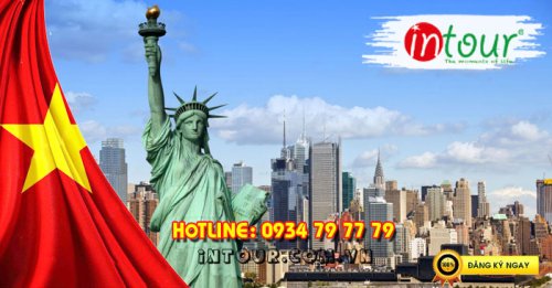 Tour Du Lịch Mỹ Canada 13 Ngày 12 Đêm  Lễ 30/4/2026