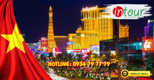 Tour Du Lịch Mỹ Bờ Tây 8 Ngày 7 Đêm  Lễ 30/4/2026