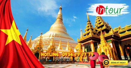 Tour Du Lịch Myanmar 4 Ngày 3 Đêm  Lễ 30/4/2026