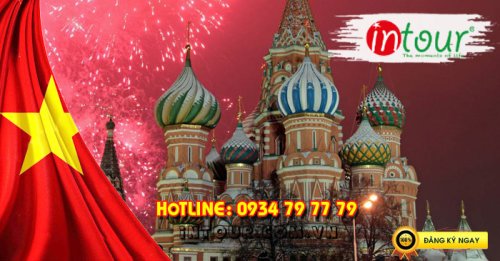 Tour Du Lịch Nga 9 Ngày 8 Đêm  Lễ 30/4/2026