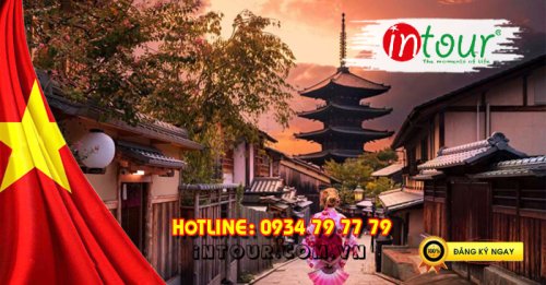 Tour Du Lịch Nhật Bản 7 Ngày 6 Đêm  Lễ 30/4/2026