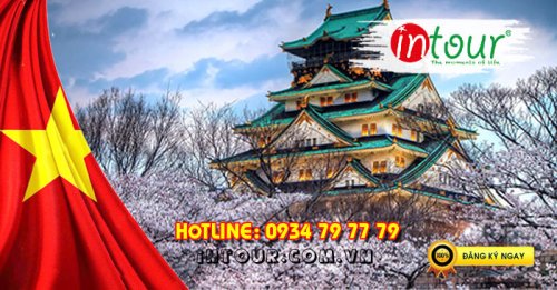 Tour Du Lịch Nhật Bản 4 Ngày 4 Đêm  Lễ 30/4/2026