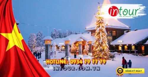 Tour Du Lịch Đan Mạch - Nauy - Phần Lan - Nga - Thụy Điển 12 Ngày 11 Đêm  Lễ 30/4/2026