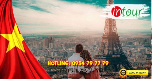 Tour Du Lịch Pháp - Bỉ - Hà Lan - Đức 10 Ngày 9 Đêm  Lễ 30/4/2026