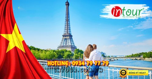 Tour Du Lịch Pháp Thụy Sĩ - Ý - Slovenia - Croatia - Hungary 10 Ngày 9 Đêm  Lễ 30/4/2026