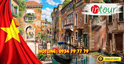 Tour Du Lịch Pháp - Bỉ - Hà Lan - Đức - Thụy Sĩ - Ý 13 Ngày 12 Đêm  Lễ 30/4/2026