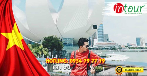 Tour Du Lịch Singapore 5 Ngày 4 Đêm  Lễ 30/4/2026
