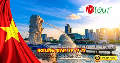Tour Du Lịch Singapore 3 Ngày 2 Đêm  Lễ 30/4/2026