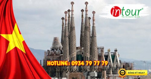 Tour Du Lịch Tây Ban Nha - Pháp - Thụy Sỹ - Ý - Vatican - Monaco 13 Ngày 12 Đêm  Lễ 30/4/2026