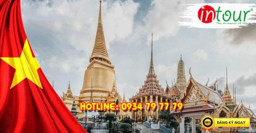 Tour Du Lịch Thái Lan 3 Ngày 2 Đêm  Lễ 30/4/2026