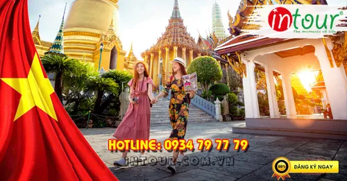 Tour Du Lịch Thái Lan 6 Ngày 5 Đêm  Lễ 30/4/2026