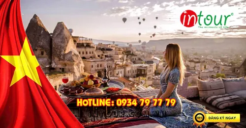 Tour Du Lịch Thổ Nhĩ Kỳ 10 Ngày 9 Đêm  Lễ 30/4/2026