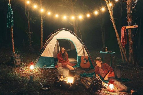 UPDATE những địa điểm cắm trại cực chill tại Ngã Bảy đang cực HOT