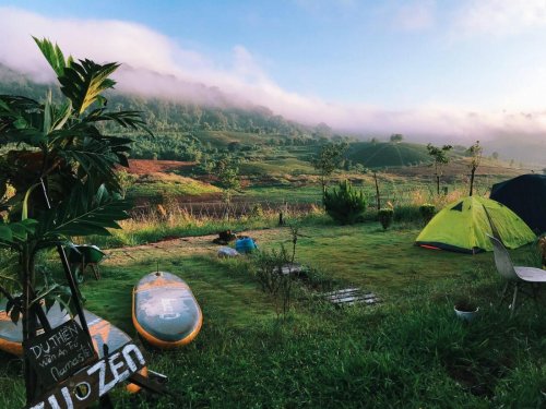 UPDATE những địa điểm cắm trại cực chill tại Bảo Lộc đang cực HOT