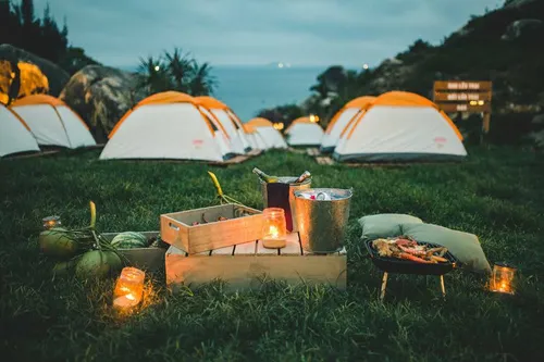 UPDATE những địa điểm cắm trại cực chill tại Quy Nhơn đang cực HOT