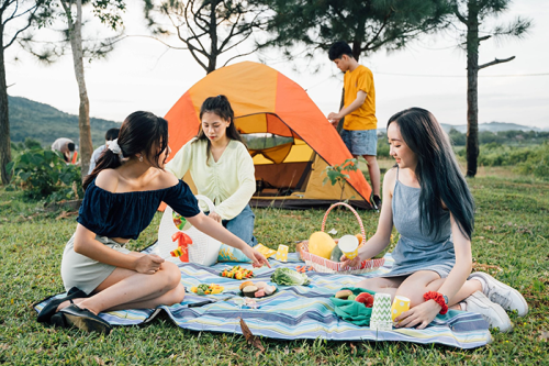 UPDATE những địa điểm cắm trại cực chill tại Tam Kỳ đang cực HOT