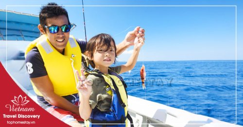 Tour Câu Cá Biển Biển Bảo Ninh Đồng Hới Quảng Bình 1 Ngày