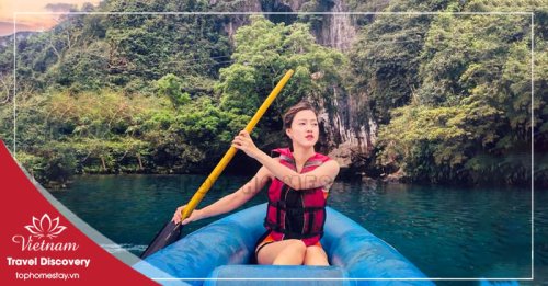 Tour Động Phong Nha - Vườn Thực Vật – Suối Nước Moọc 1 Ngày