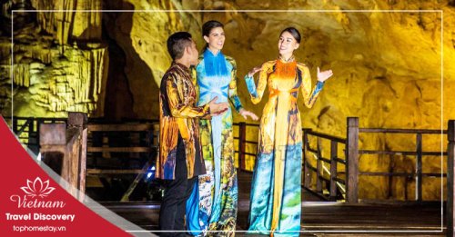 Tour Du Lịch Đồng Hới - Động Thiên Đường - Sông Chày - Hang Tối 1 Ngày