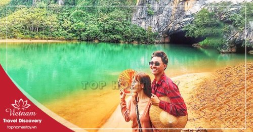 Tour Động Thiên Đường - Vườn thực vật – Động Phong Nha 1 Ngày