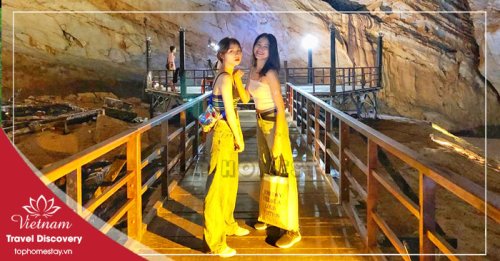 Tour Vườn Quốc Gia Phong Nha Kẻ Bàng 1 Ngày:  Động Phong Nha - Động Thiên Đường