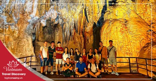 Tour Du Lịch Động Thiên Đường - Hang Tám Cô - Động Phong Nha 2 Ngày 1 Đêm