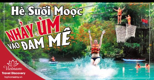 Tour Du Lịch Động Phong Nha - Động Thiên Đường – Suối Nước Moọc 1 Ngày