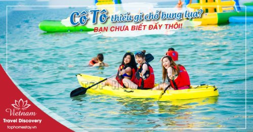 Tour Du Lịch Biển Cô Tô - Cảng Cái Rồng 3 Ngày 2 Đêm