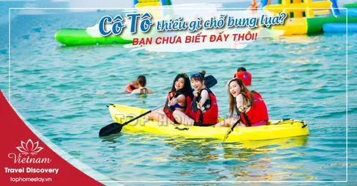 Tour Du Lịch Biển Cô Tô - Cảng Cái Rồng 3 Ngày 2 Đêm