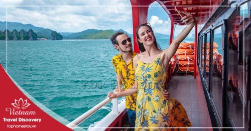 Tour Du Lịch Cát Bà - Hạ Long -Tuần Châu 4 Ngày 3 Đêm