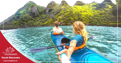 Tour Du Lịch Hạ Long - Cát Bà - Đảo Khỉ 3 Ngày 2 Đêm (Ngủ 1 Đêm Du Thuyền)