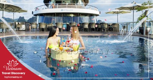 Tour Du Lịch Lan Hạ - 2 Ngày 1 Đêm: Du Thuyền 5 Sao Maya