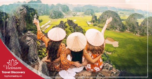 Tour Du Lịch Tam Cốc - Bích Động - Hạ Long - Cát Bà 5 Ngày 4 Đêm