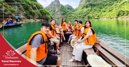 Tour Du Lịch Vịnh Lan Hạ 1 Ngày