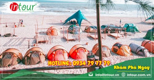 Tour Du Lịch Cắm Trại Biển Cam Bình - Bình Thuận 2 Ngày 1 Đêm