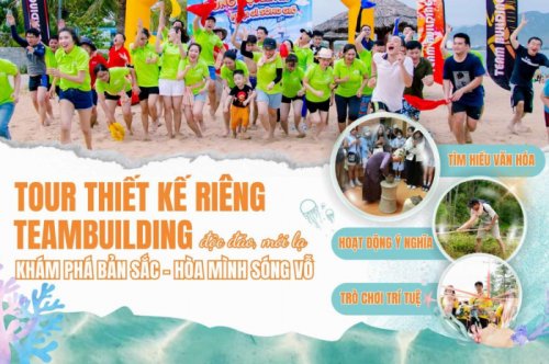 Review Những Địa Điểm Tổ Chức Teambuilding Ở Đà Nẵng