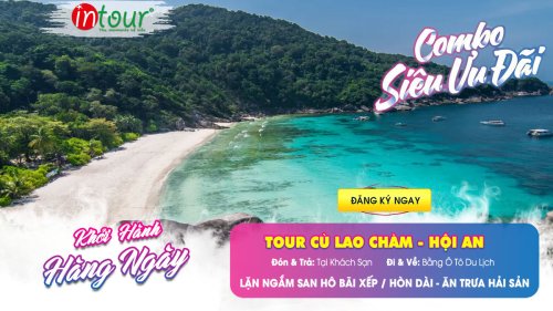Tour Cù Lao Chàm Hội An 1 Ngày